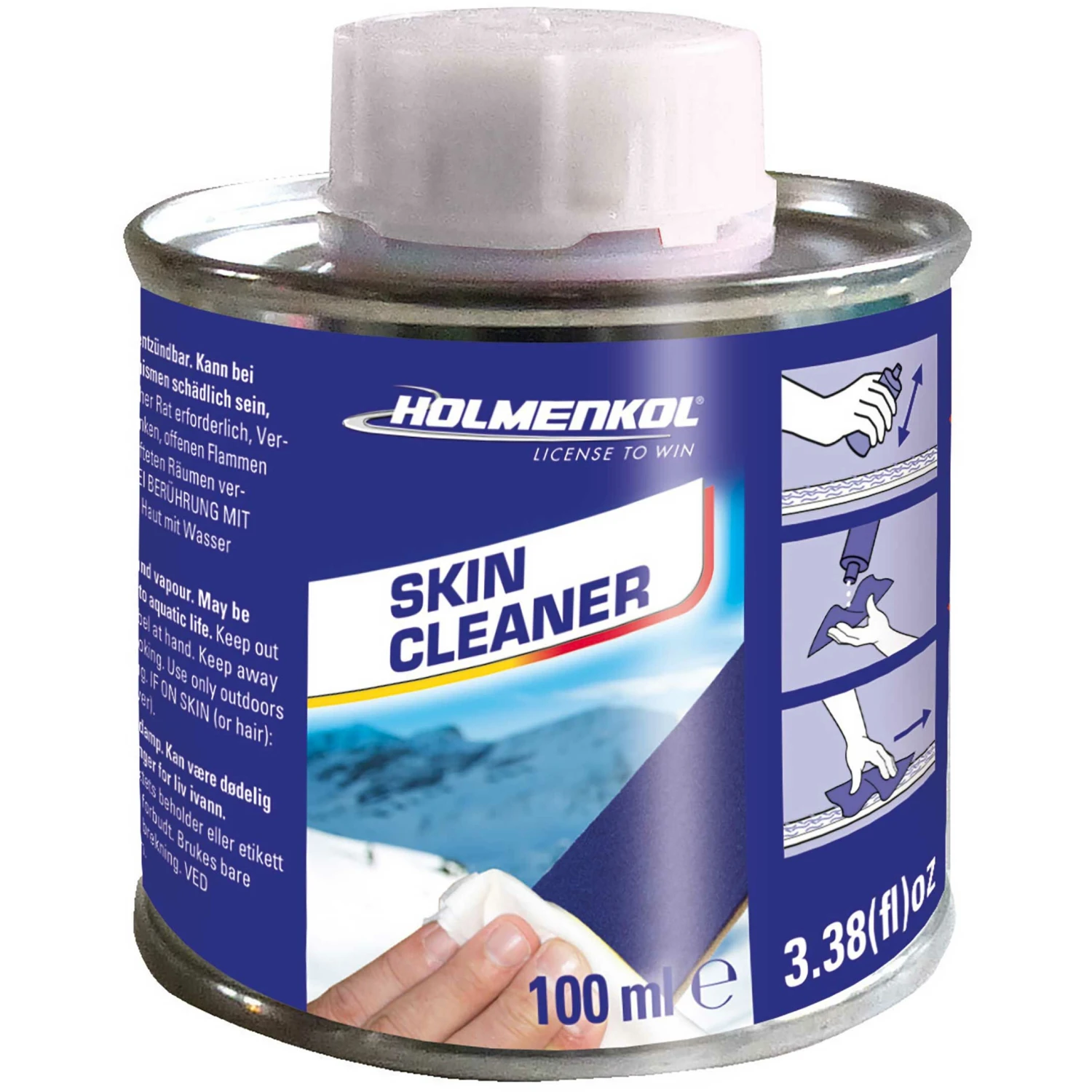 Holmenkol Skin Cleaner 3 Holmenkol Skin Cleaner