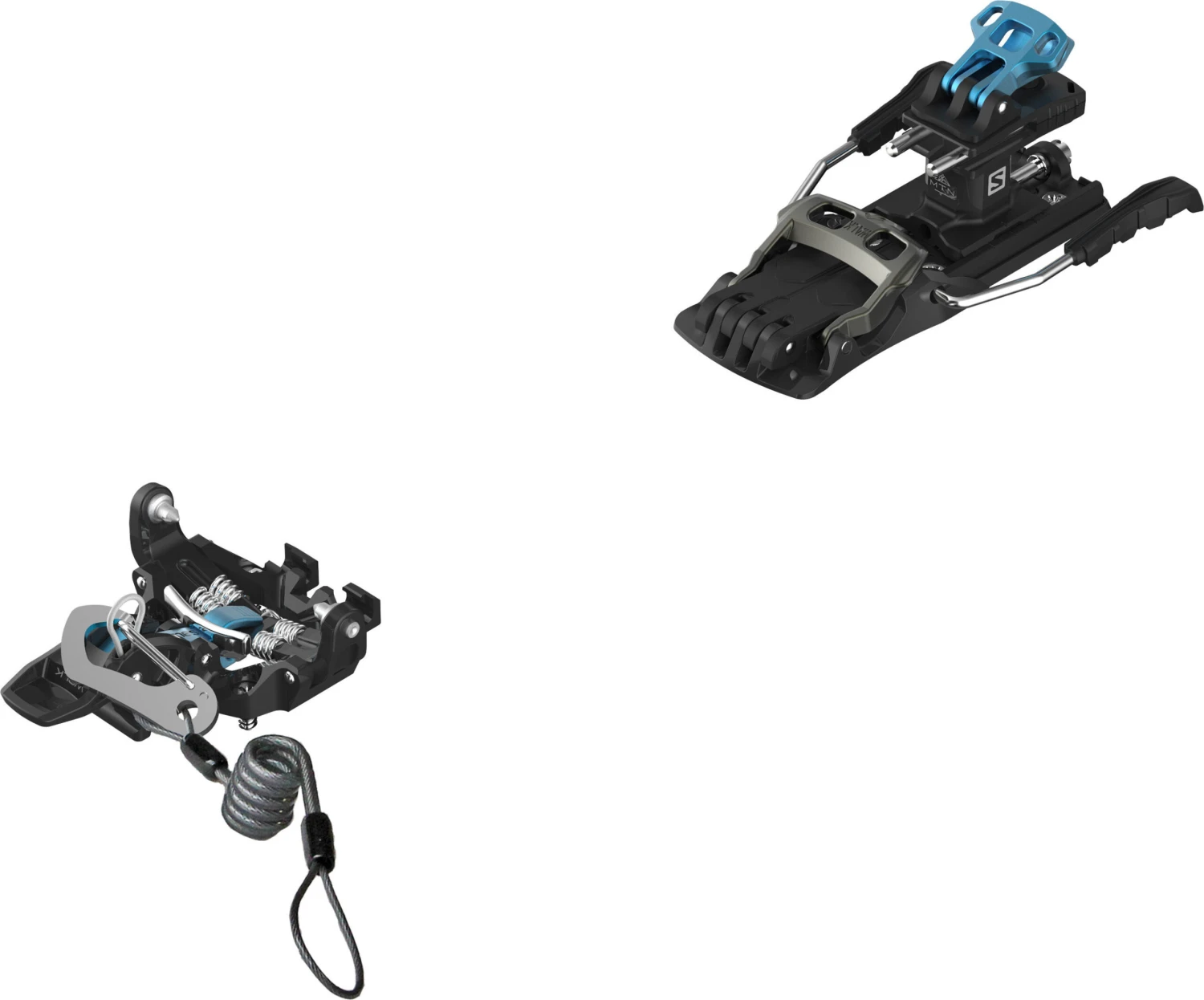 Salomon MTN Pure + Brake 21/22 3 Salomon MTN Pure + Brake 21/22