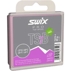 Swix TS07B Top Speed Wax Black 40G