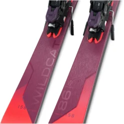 Elan Wildcat 86 CX + ELW 11 23/24 -Deutschland Salomon Verkaufs-Shop wildcat 86 cx binding back
