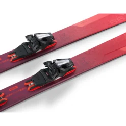 Elan Wildcat 86 CX + ELW 11 23/24 -Deutschland Salomon Verkaufs-Shop wildcat 86 cx binding front