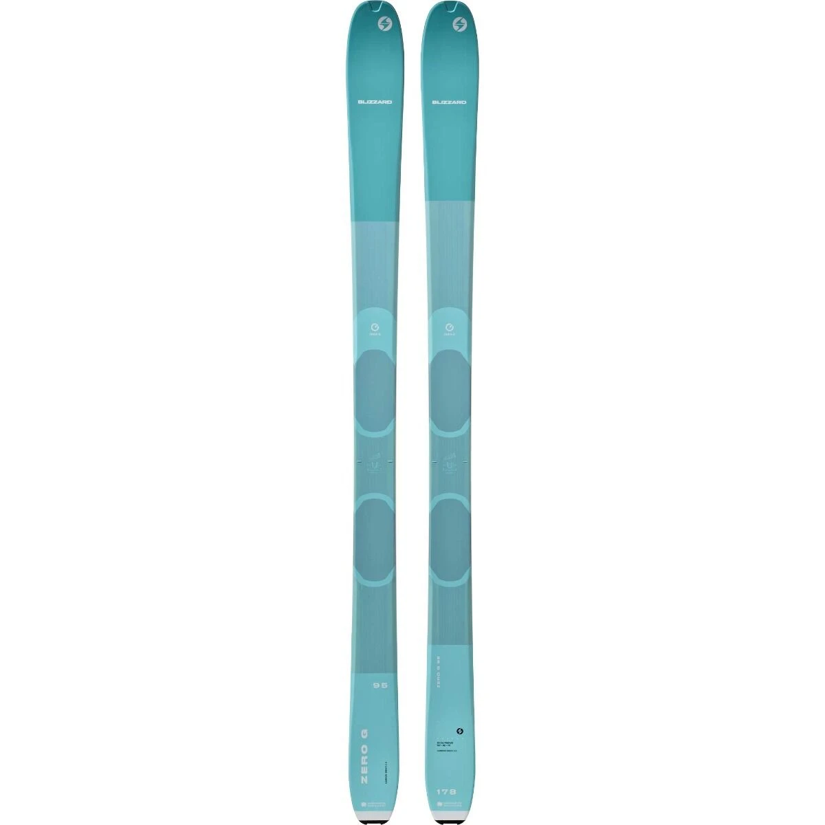Blizzard Zero G 095 W 23/24 3 Blizzard Zero G 095 W 23/24